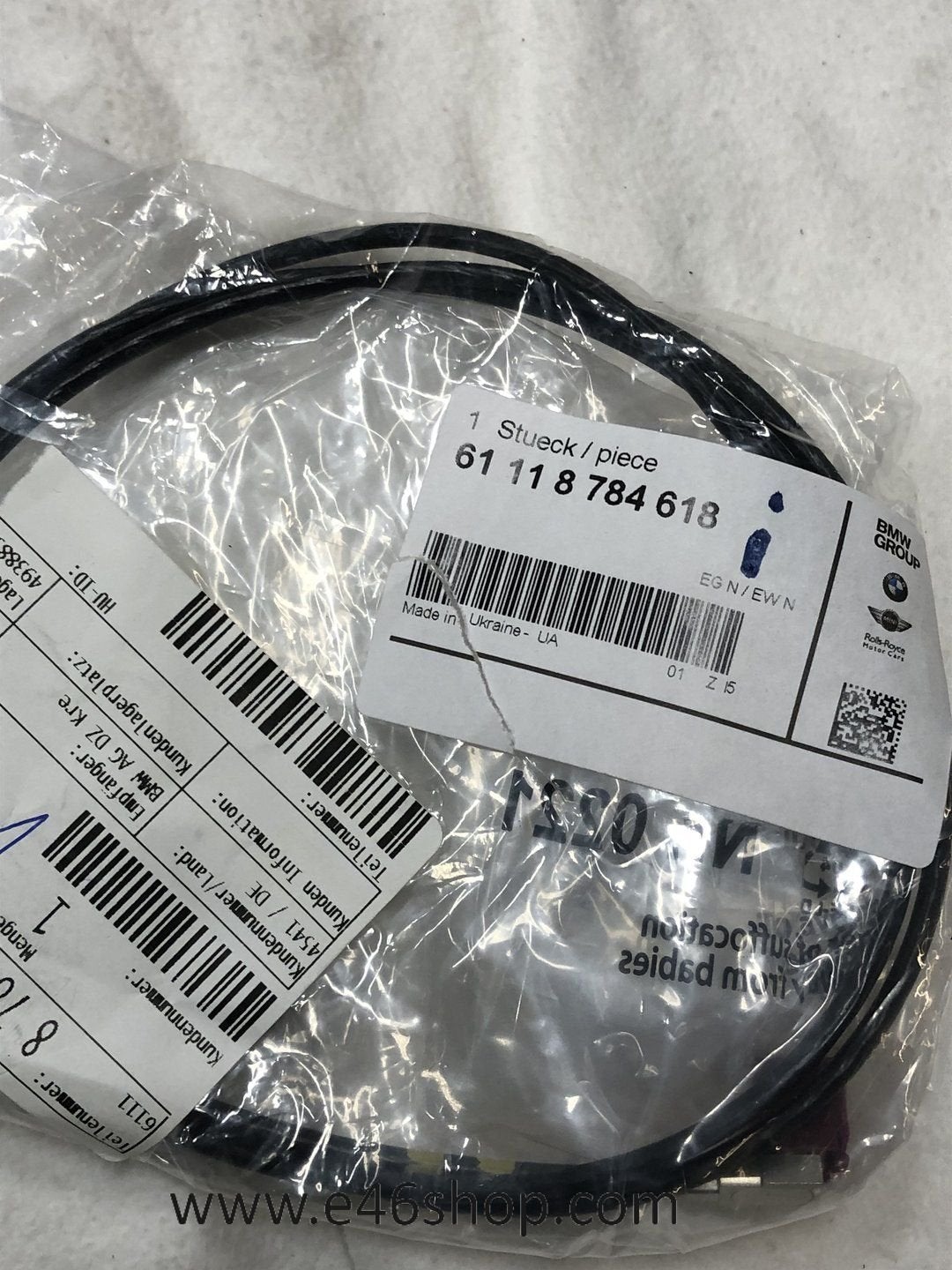 KABEL ANTENNE REPARATIE WLAN MINI F57 OE 61118784618, Ophalen of Verzenden, -, -, -