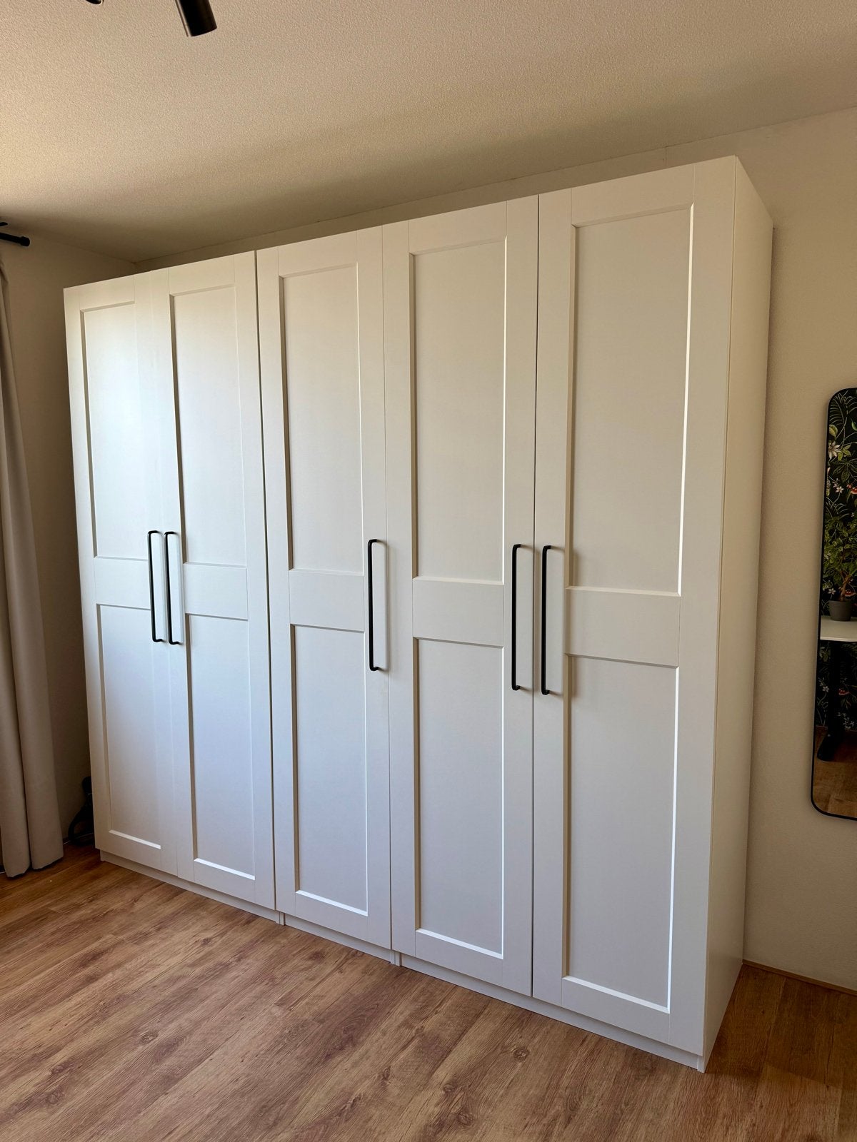 IKEA Pax Kledingkast incl. Verlichting, Huis en Inrichting, Kasten | Kledingkasten, Zo goed als nieuw, 200 cm of meer, 50 tot 75 cm