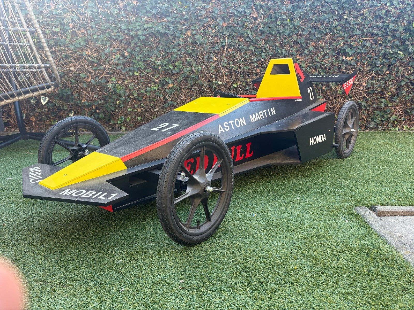 Unieke Zeepkist Formule 1 Red Bull Design, Ophalen of Verzenden, Gebruikt, Overige typen