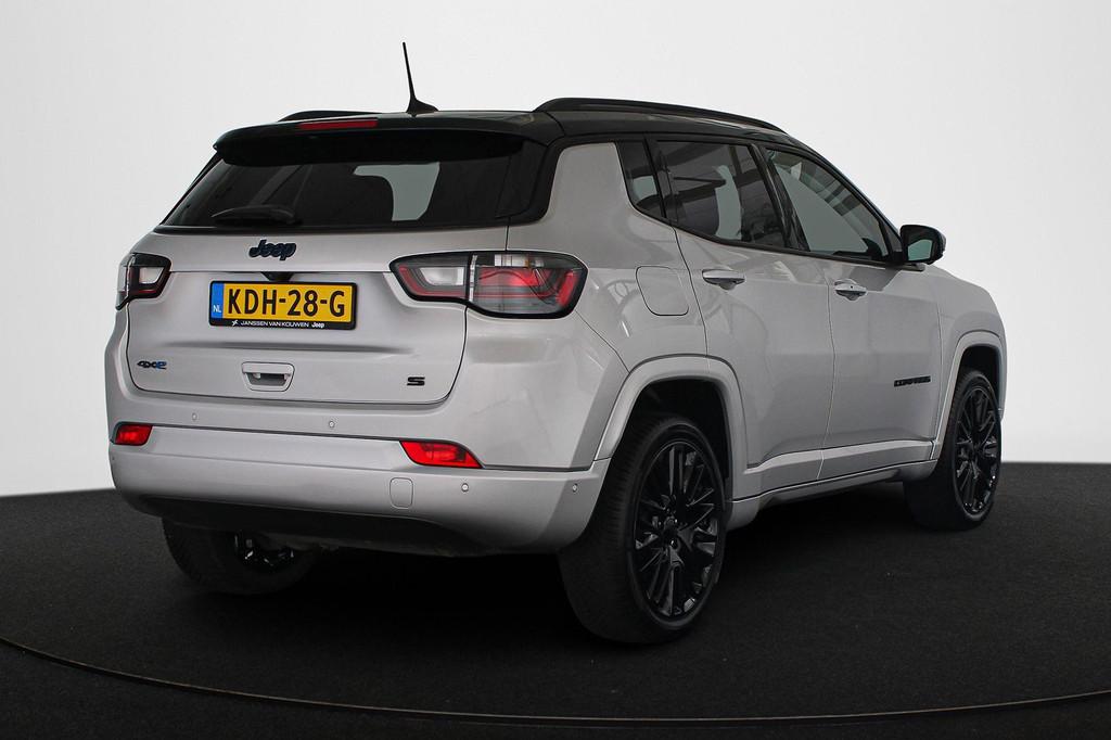 Jeep Compass 4xe 240 Plug-in Hybrid Electric S Panoramadak 3, Automaat, 4 cilinders, Bedrijf, Vierwielaandrijving