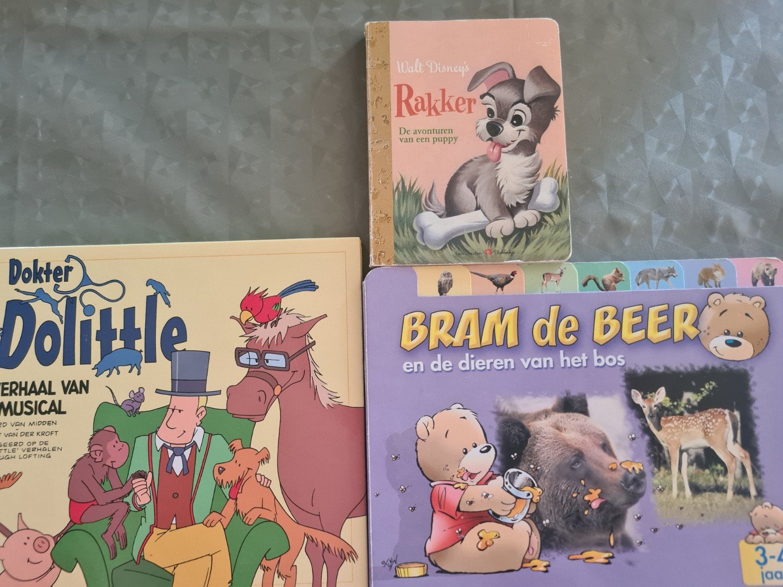 3 leuke kinderboeken, Ophalen of Verzenden, Gelezen, 3 tot 4 jaar