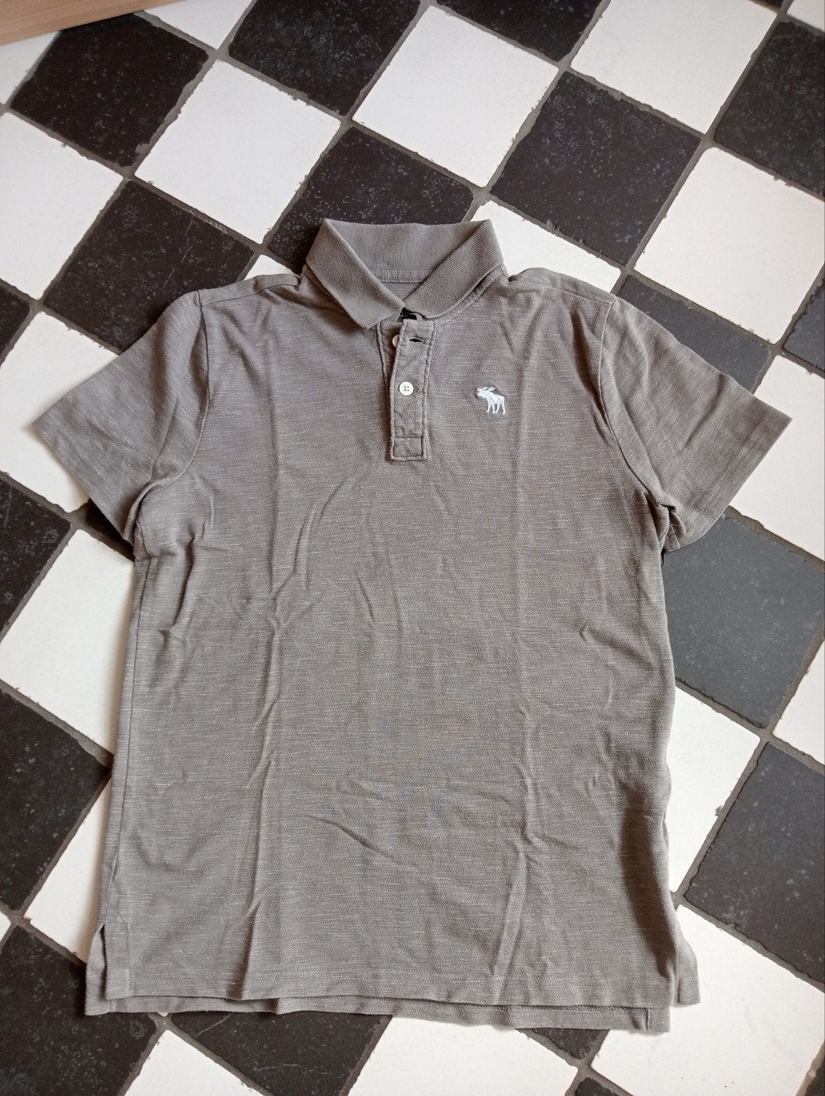 Abercrombie Kids polo shirt maat 176 nieuwstaat, Kinderen en Baby's, Kinderkleding | Maat 176, Abercrombie & Fitch, Ophalen of Verzenden