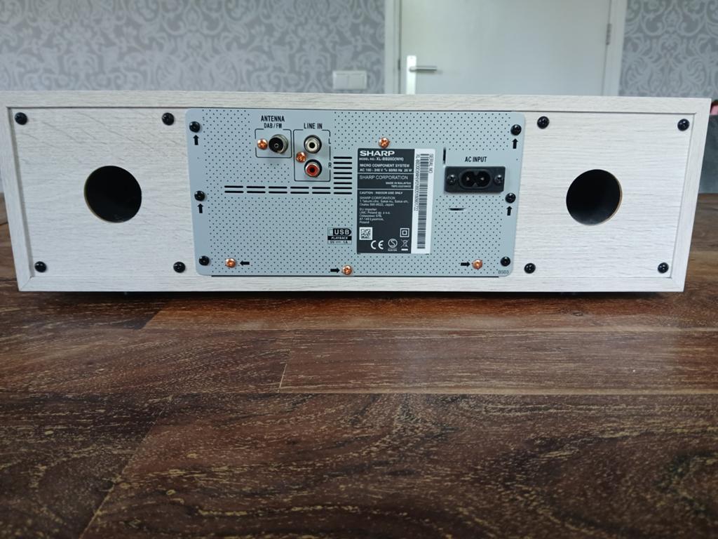 Sharp radio cd speler, Ophalen of Verzenden, Audio