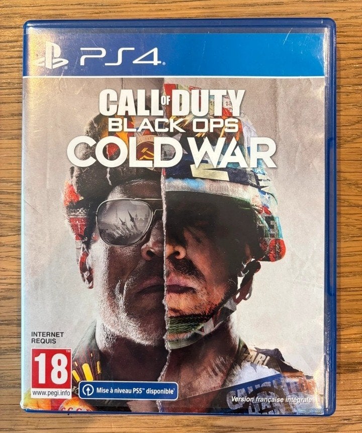 Call of Duty: Cold War (PS4) - Spannende Shooter Ervaring, Online, Vanaf 18 jaar, Shooter, 1 speler