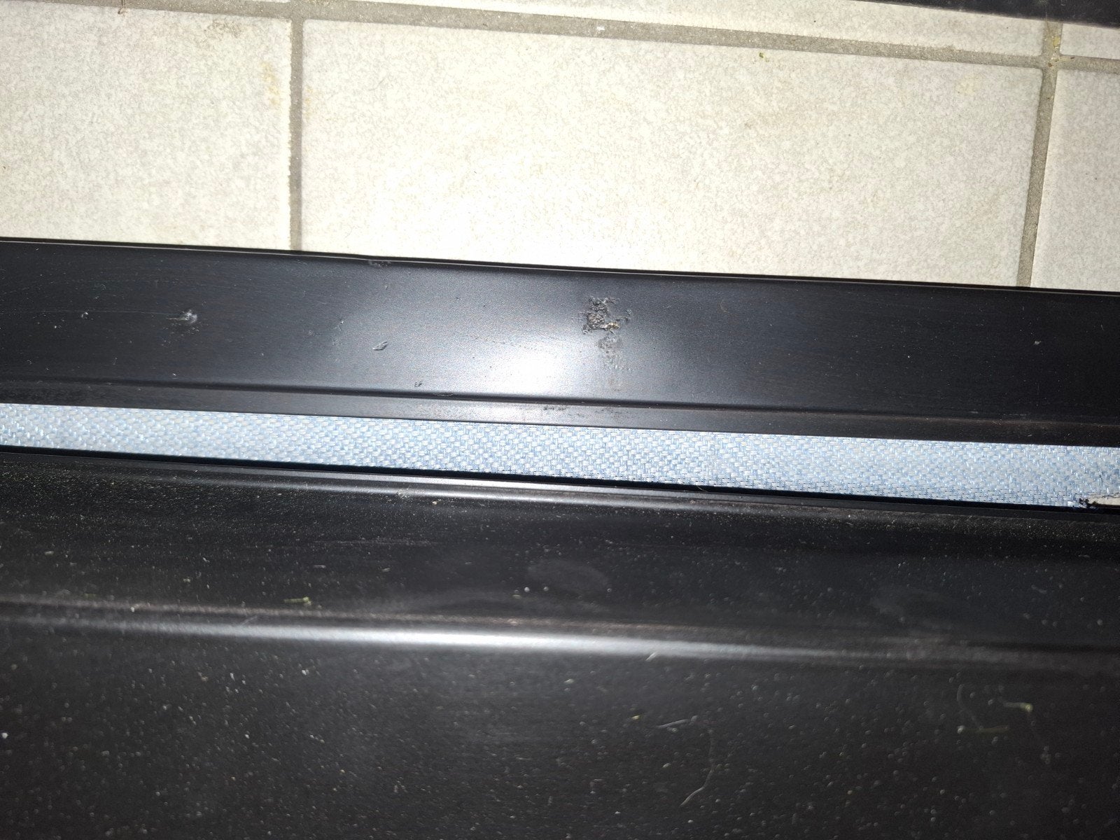 zonnescherm voor raam elektrisch, Tuin en Terras, Zonneschermen, Ophalen of Verzenden, Gebruikt, Knikarmscherm