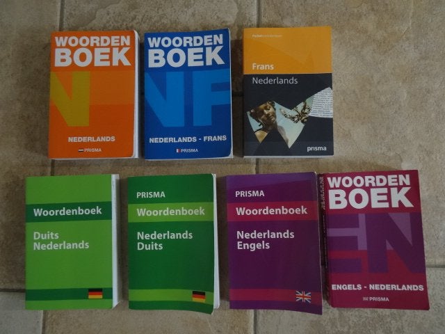 Prisma Nederlands/ Frans/ Duits/ Engels, Ophalen of Verzenden, Zo goed als nieuw, Prisma of Spectrum, Duits