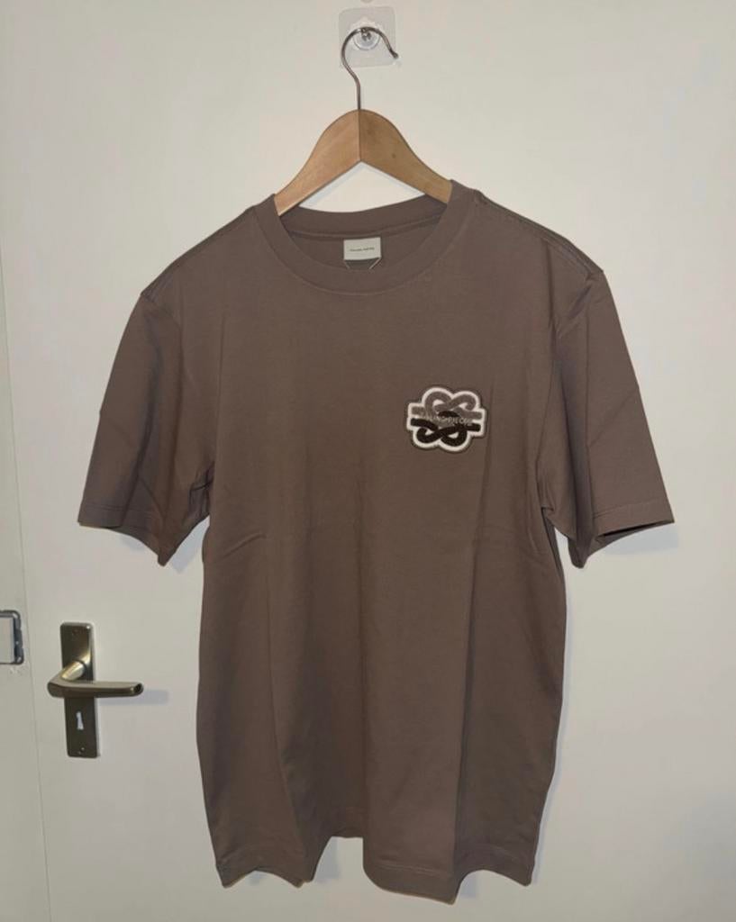 Filling Pieces Loose Fit T-shirt Maat S - Nieuw, Kleding | Heren, Verzenden, Nieuw, Maat 46 (S) of kleiner, Bruin