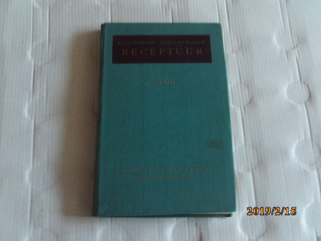 latijn - h.j. spitzen, Ophalen of Verzenden, Alpha, Gelezen, WO