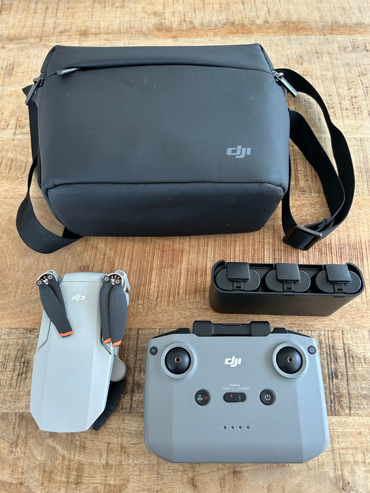 DJI Mini 2 Fly More Combo, Audio, Tv en Foto, Drones, Ophalen, 30 tot 45 minuten, Cameradrone, Extra accu('s)