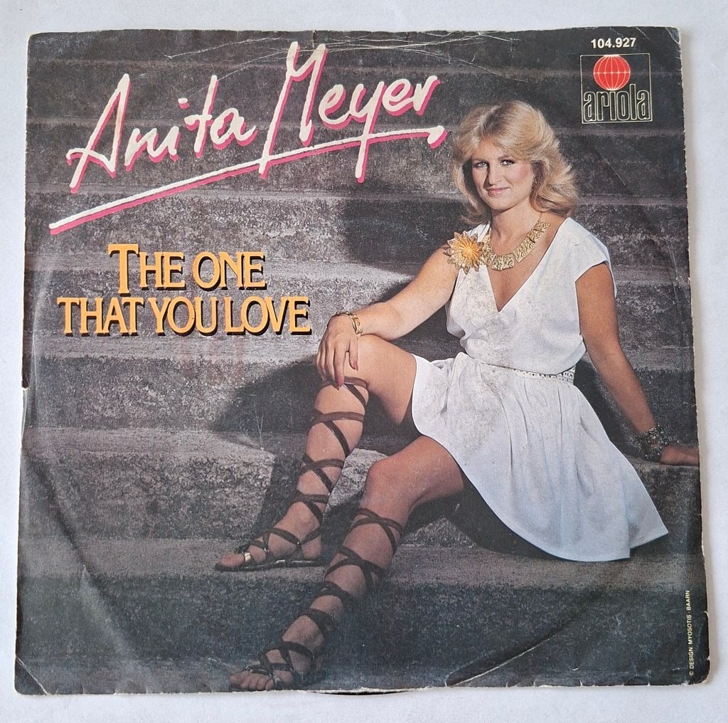 Anita Meijer - The one that you love, Gebruikt, Ophalen of Verzenden, Pop, Overige typen