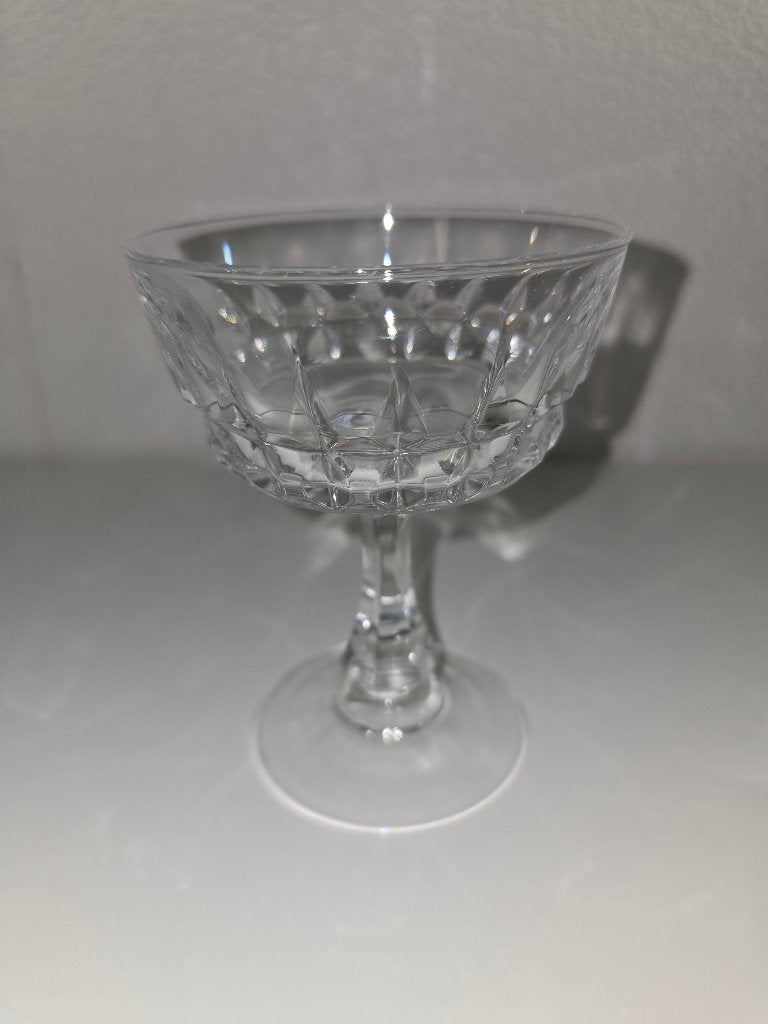 12 st kristallen sorbet glas groot Cristal d’Arque Pompadour, Antiek en Kunst, Ophalen of Verzenden
