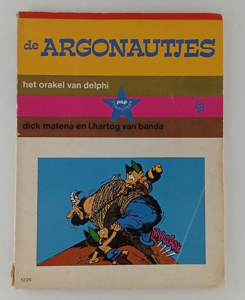 Matena, Dick - De Argonautjes Het orakel van Delphi / Pep-St, Boeken, Eén stripboek, Verzenden, Gelezen