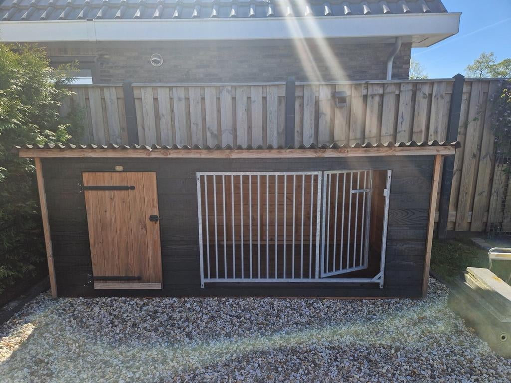 Hondenkennel, Ophalen, Zo goed als nieuw, 110 cm of meer, 100 cm of meer