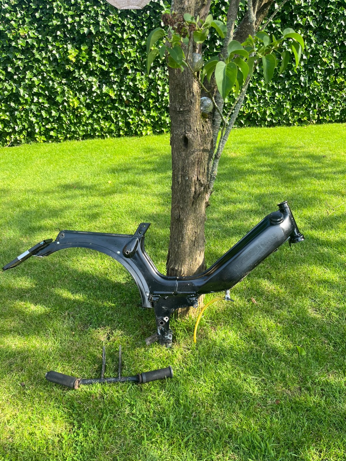 Tomos A3 frame - blauw kenteken, Fietsen en Brommers, Ophalen, Gebruikt, Frame