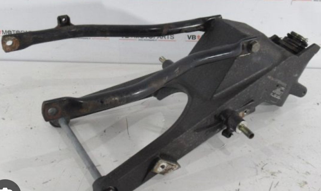 Bmw r1150rs 2002 frame met kenteken, Motoren, Ophalen, Gebruikt