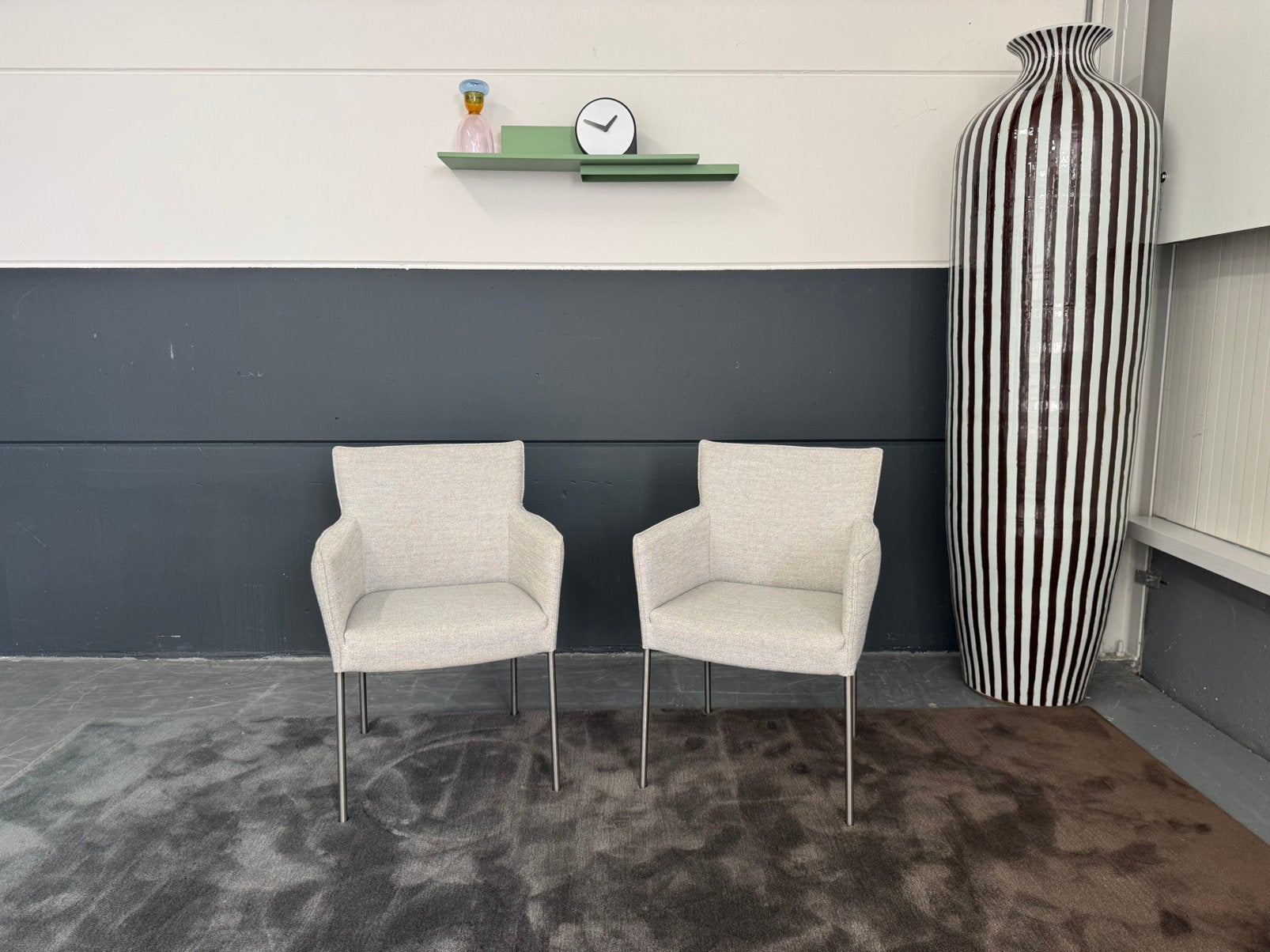 2x Nieuwstaat Design on Stock Amra stoelen | Design on Stock, Ophalen, Twee, Design on Stock, Zo goed als nieuw