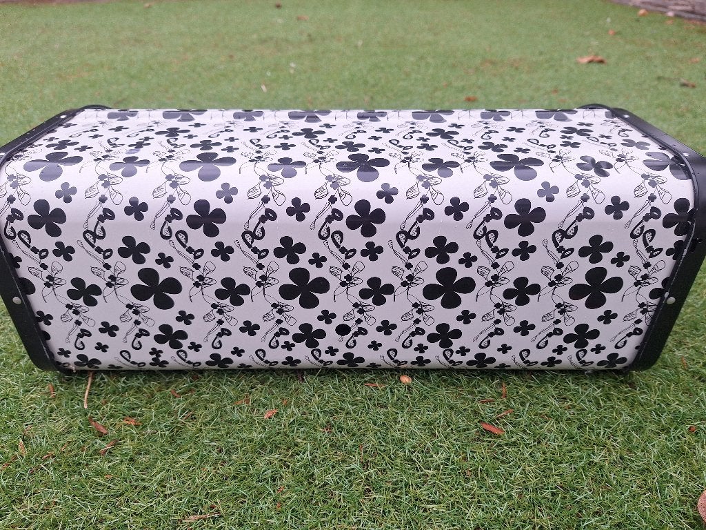 Brabantia broodtrommel, Ophalen, Gebruikt, Zwart, Metaal