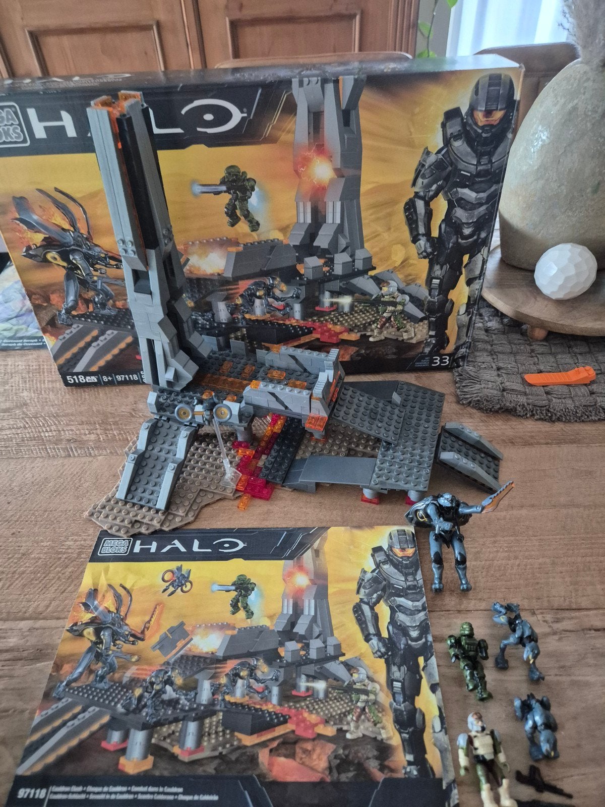 mega bloks, Ophalen of Verzenden, Zo goed als nieuw, Megabloks