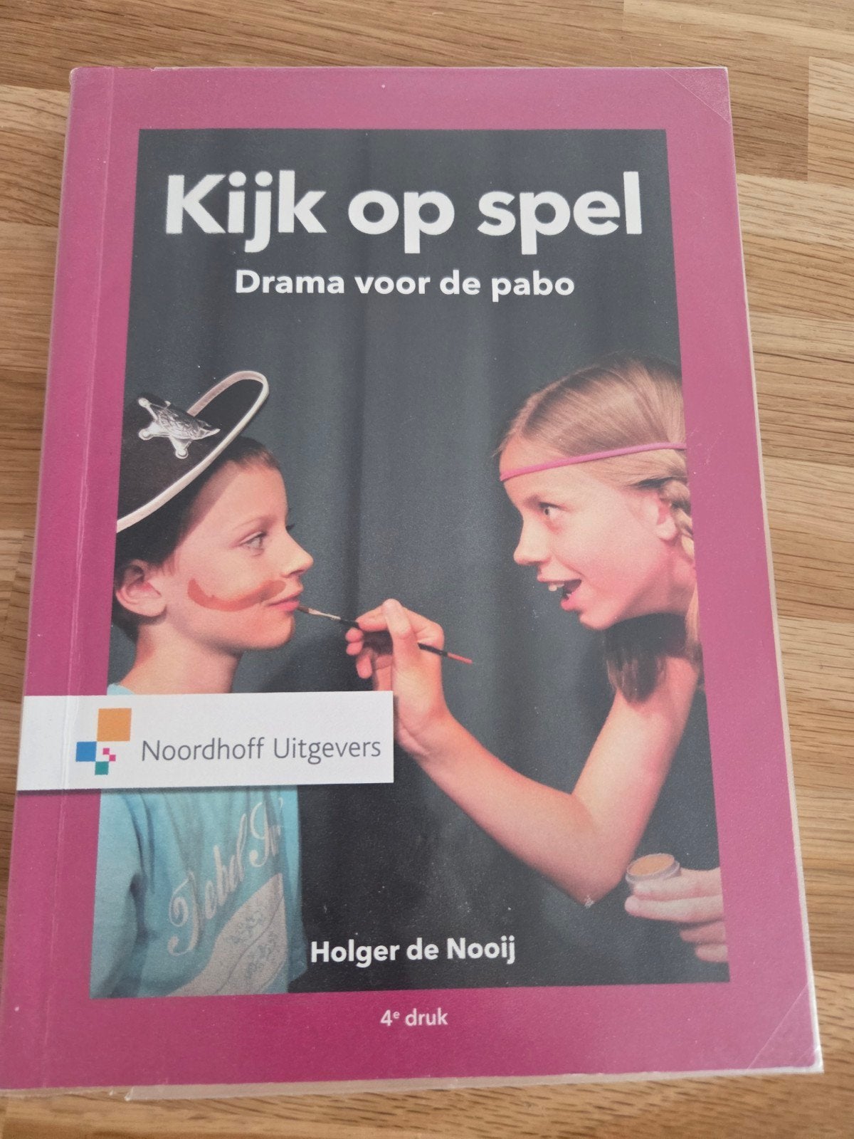 Holger de Nooij - Kijk op spel, Ophalen of Verzenden, Zo goed als nieuw, Holger de Nooij, Nederlands
