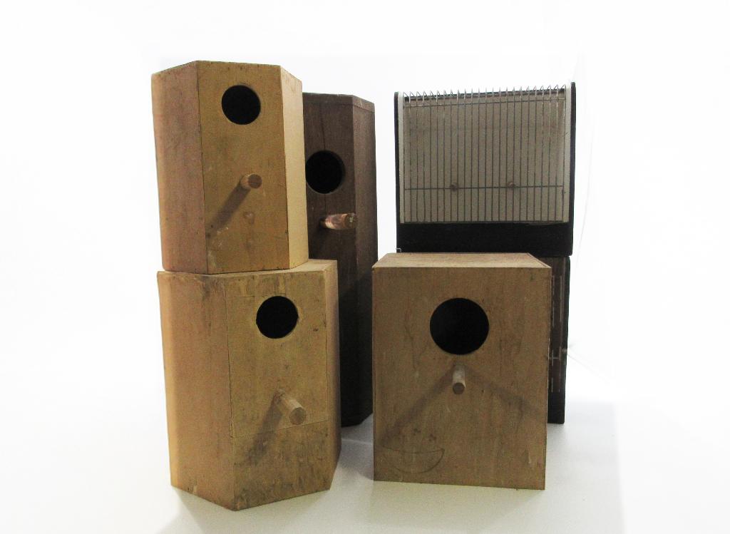 Gebruikte broedblokken (Verschillende modellen), Ophalen of Verzenden, Gebruikt, Hout, Broedkooi of Kweekkooi
