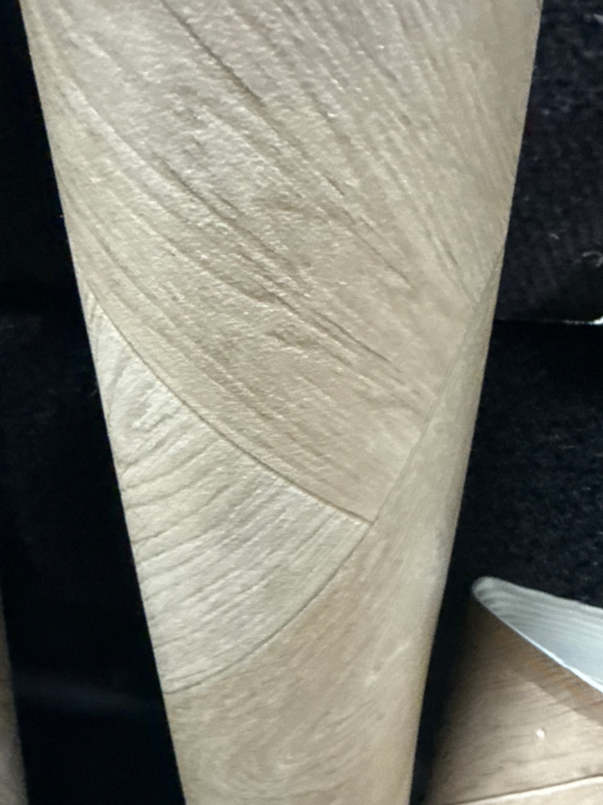 ‼️Coupon visgraat vinyl op rol - 2x1,40m - Op=Op actie!‼️, Ophalen, Bruin, Nieuw, Minder dan 5 m²