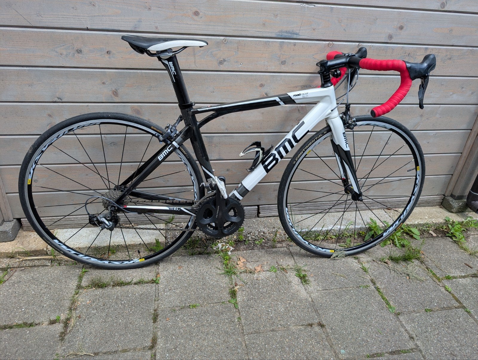 BMC Roadracer SL01 full carbon racefiets Ultegra 51cm, Fietsen en Brommers, Fietsen | Racefietsen, Ophalen