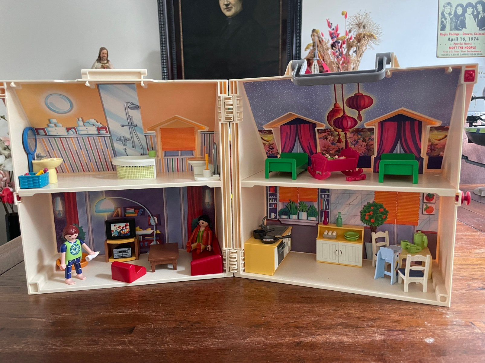 Playmobil 5167 Meeneem Poppenhuis, Ophalen of Verzenden, Zo goed als nieuw