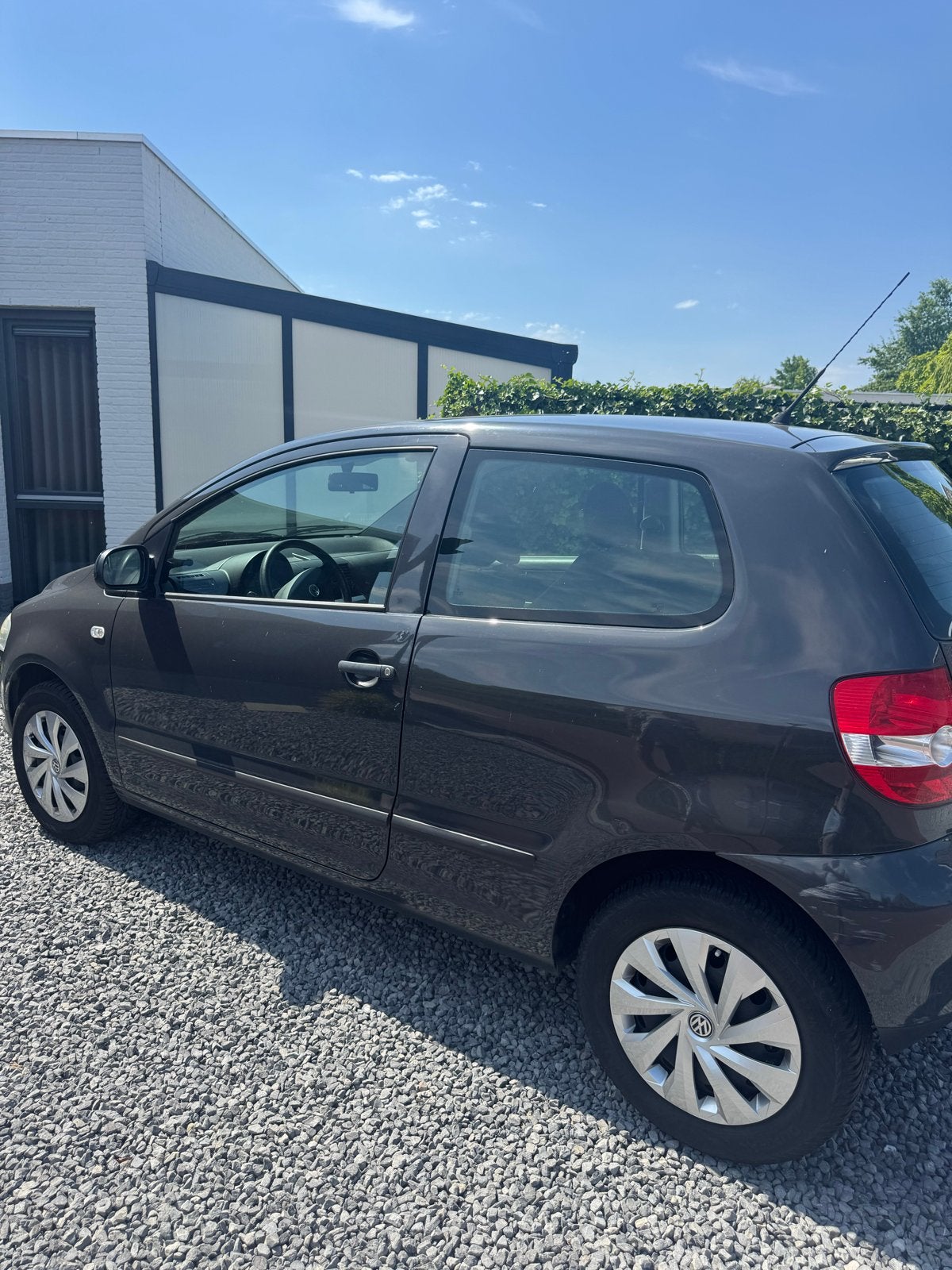 Volkswagen Fox 1.2 40KW 2007 Grijs, Auto's, Voorwielaandrijving, 4 stoelen, 1198 cc, 973 kg