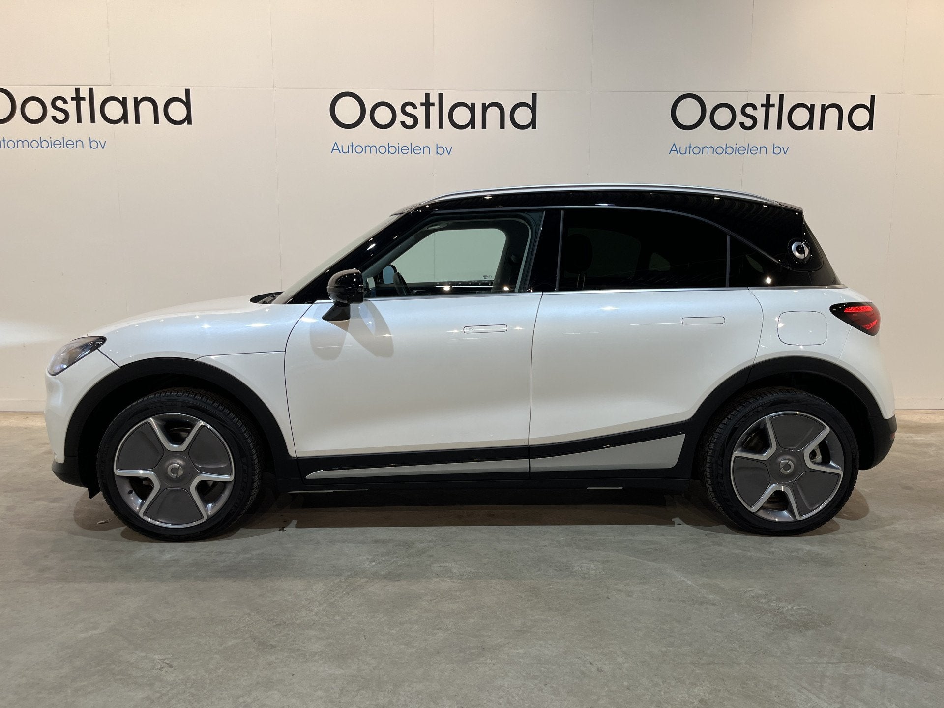 Smart #1 Pro / Panoramadak / Adaptieve Cruise Control / 360, Auto's, Automaat, Achterwielaandrijving, Met garantie (alle), Wit