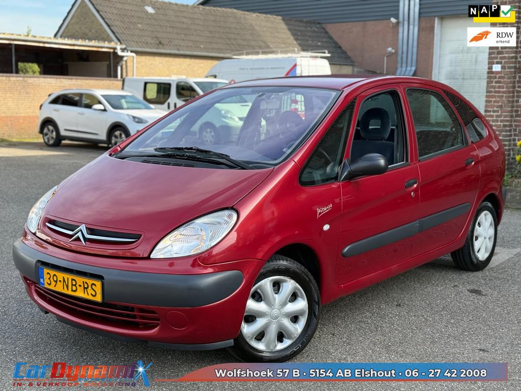 Citroen Xsara Picasso 1.6i Différence | Airco | Riem vv '23, Auto's, Origineel Nederlands, Bedrijf, Metallic lak, 1587 cc