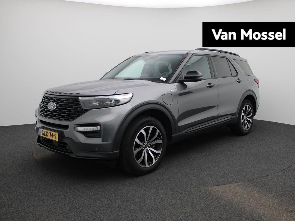 Ford Explorer 3.0 V6 EcoBoost PHEV ST-Line | PANO-SCHUIFDAK, Auto's, Ford, Automaat, 12 maanden, 14 kWh, Euro 6