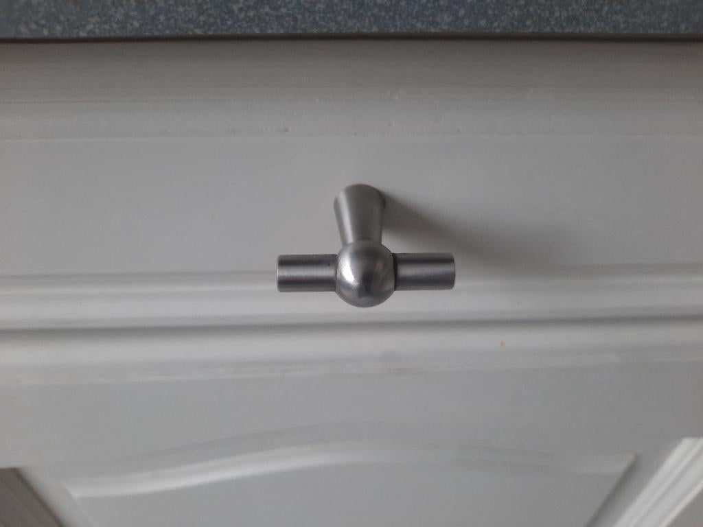RVS grepen, Doe-het-zelf en Verbouw, Hang- en Sluitwerk, Ophalen of Verzenden, Zo goed als nieuw, Rvs, Klink of Kruk