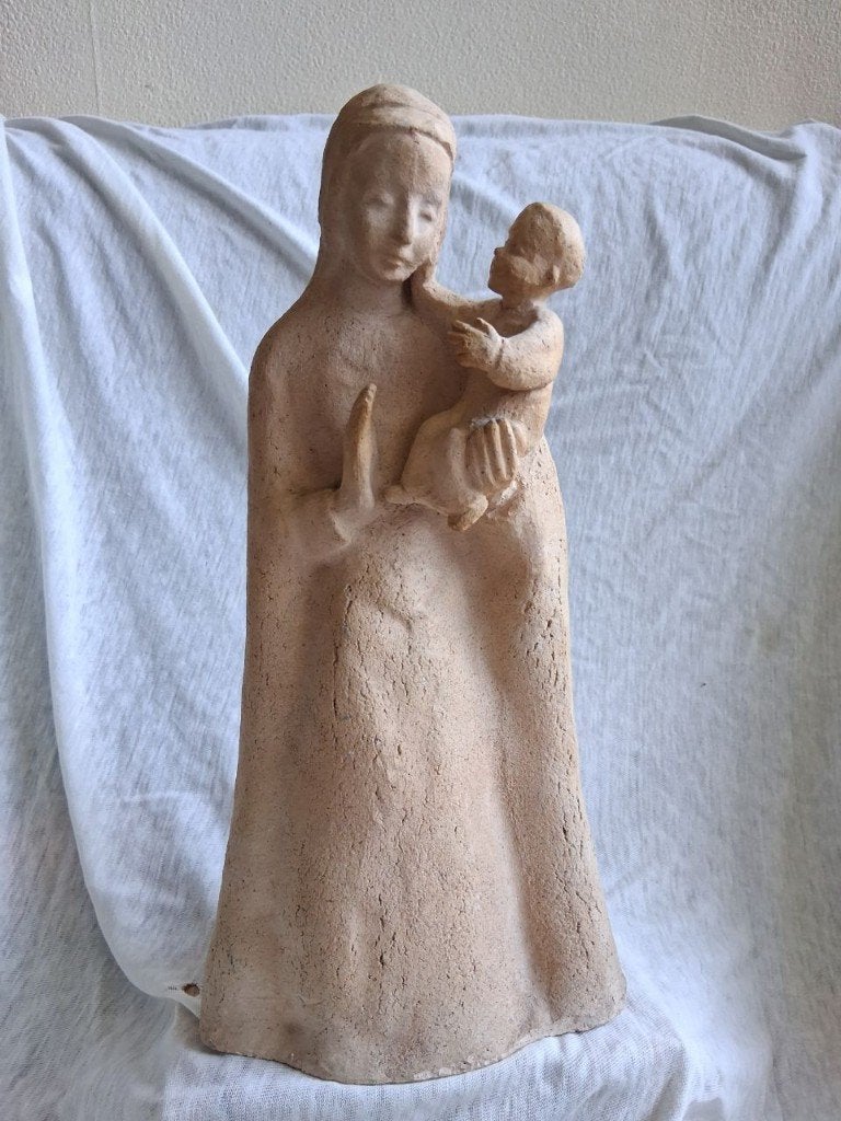 Lioba Egmond  maria met kind, Ophalen of Verzenden