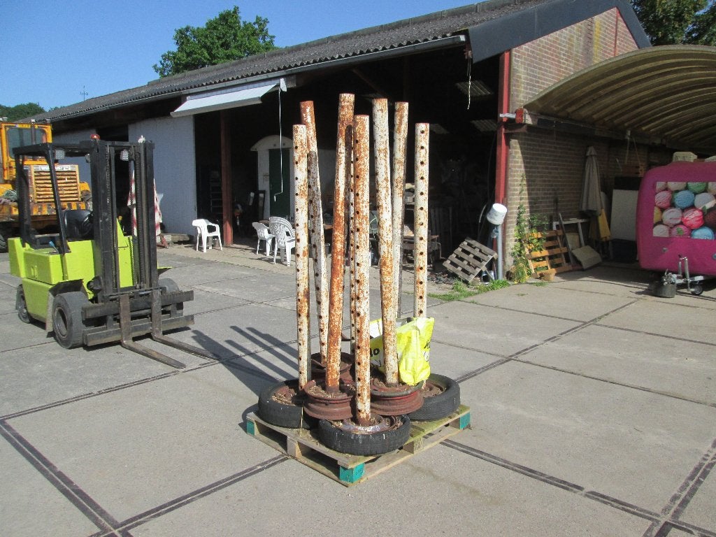 Springmateriaal voor paard of pony, Ophalen, Gebruikt