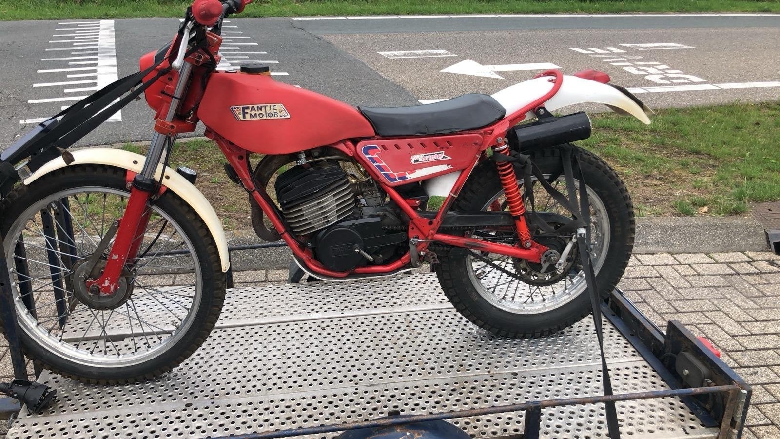 Fantic Trial 200cc - Klassieke Trialmotor, Motoren, FANTIC MOTOR, Gebruikt, Particulier, Overig