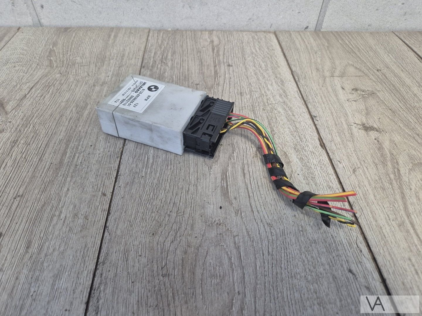 Navigatie radio module van BMW 5 serie E60 E61 MPM 6939655, Gebruikt, -, -, Ophalen of Verzenden