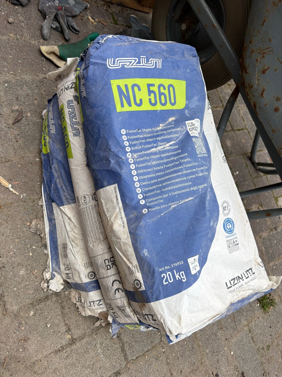 UZIN NC 560 Egaliseermiddel 20 kg, Ophalen, Nieuw