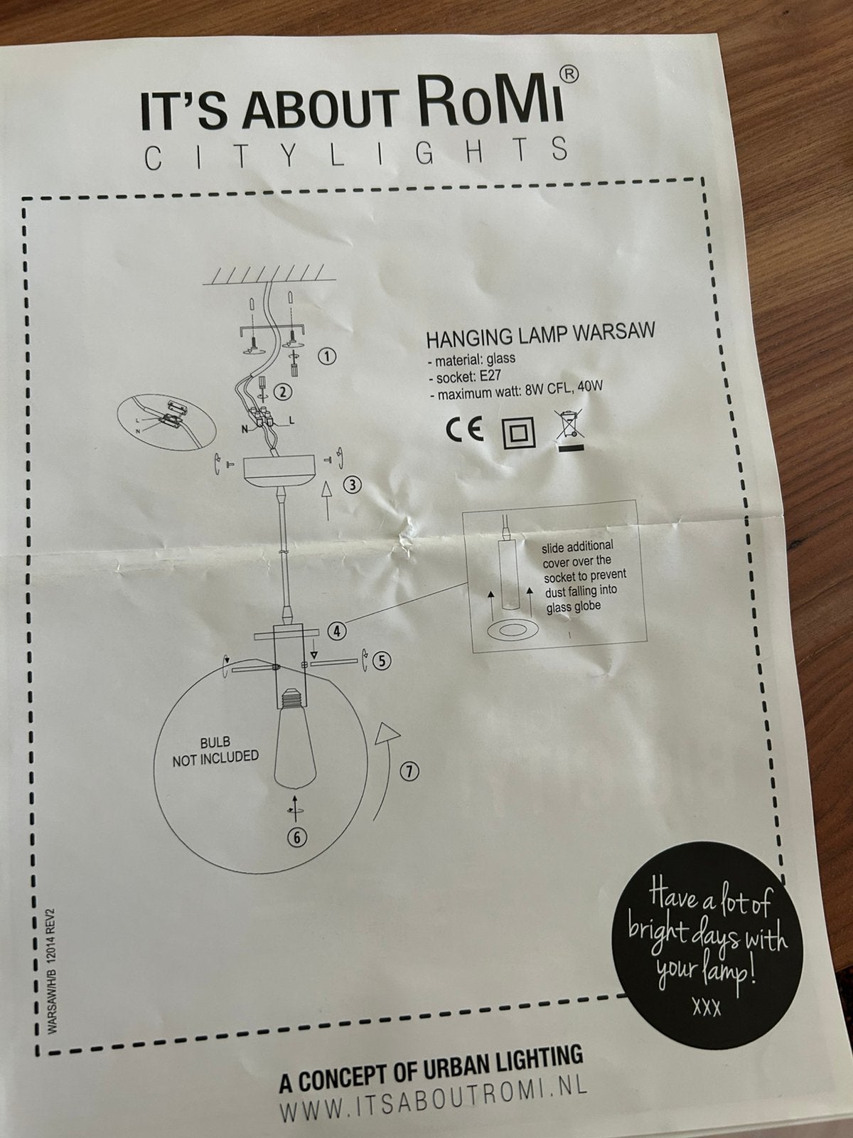 Lightswing zwart, origineel merk, Ophalen, Zo goed als nieuw