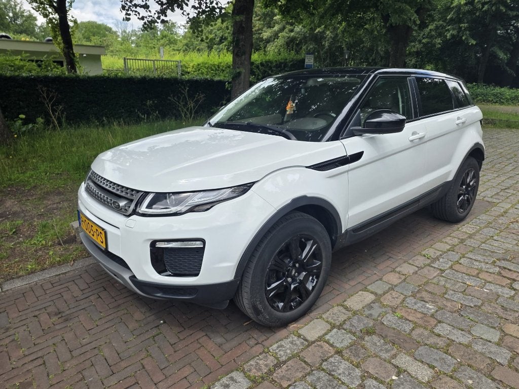 Land Rover Range Rover Evoque Evoque 2018 Wit, Auto's, Land Rover, Particulier, 360° camera, 4x4, ABS, Achteruitrijcamera, Airbags