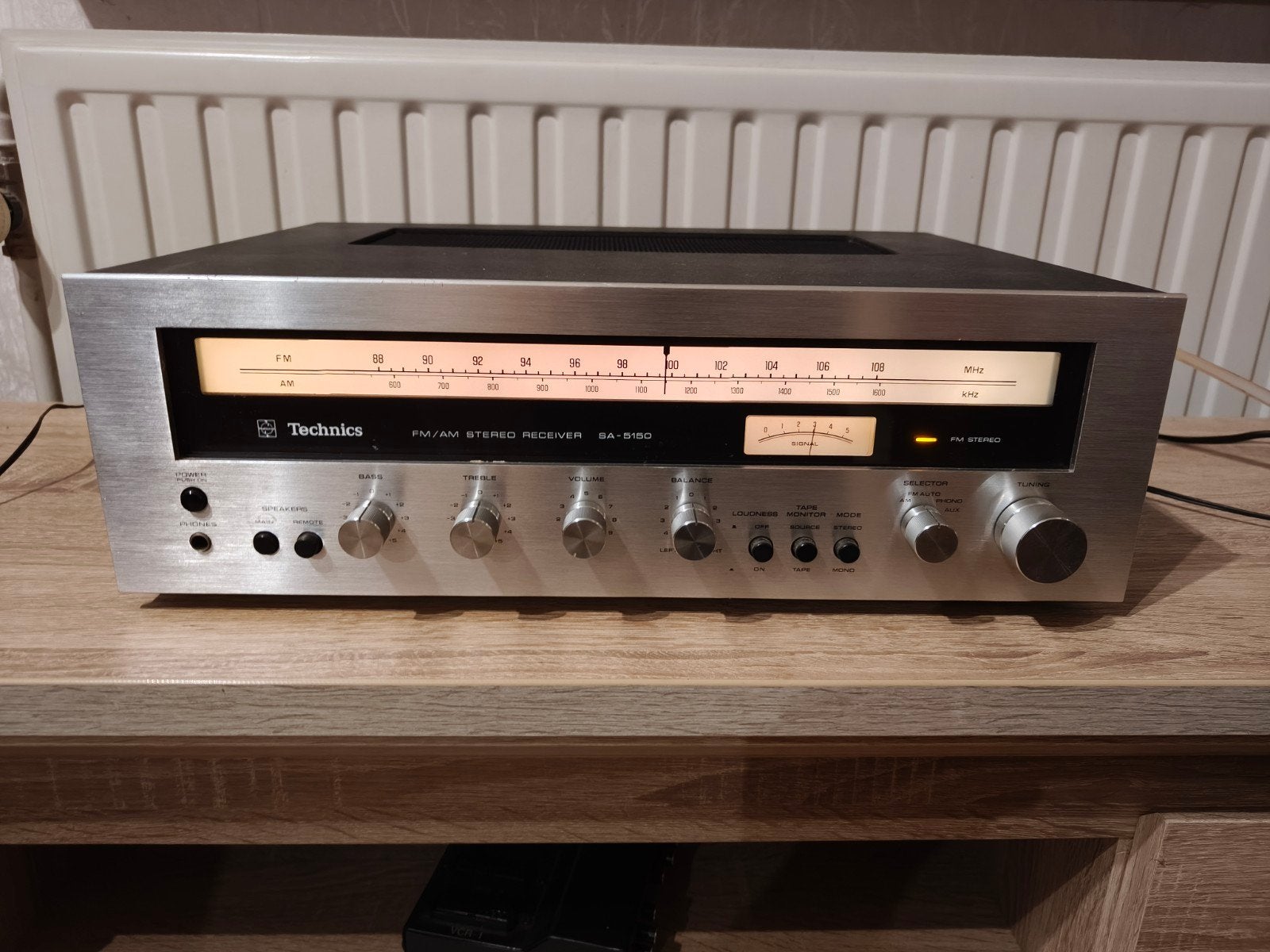 Technics sa-5150, Antiek en Kunst, Antiek | Tv's en Audio, Ophalen of Verzenden