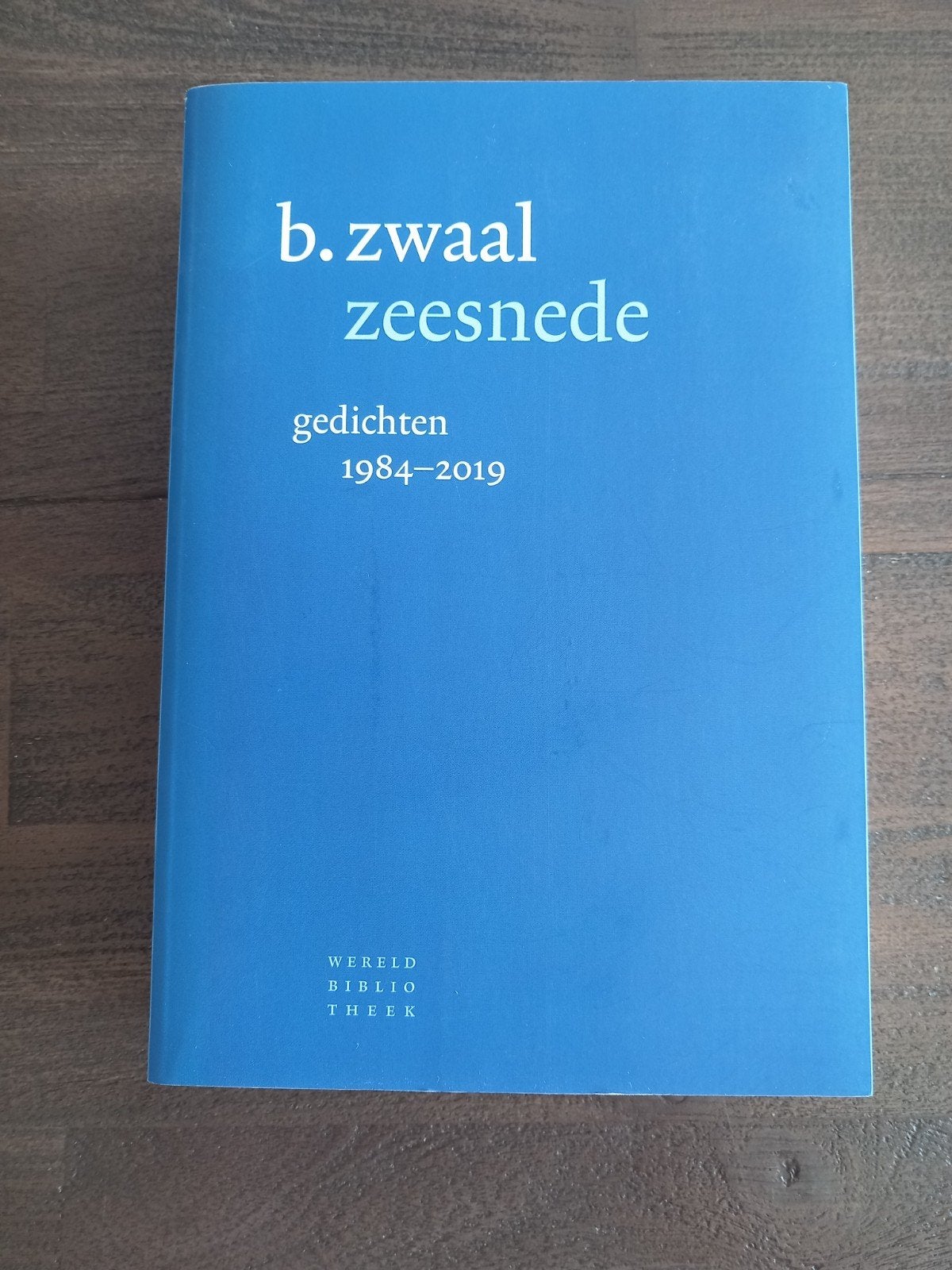 Ben Zwaal - Zeesnede, Ophalen of Verzenden, Zo goed als nieuw, Ben Zwaal
