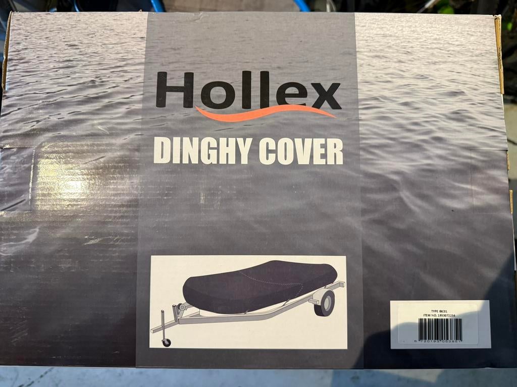 HOLEX boothoes / dinghy cover 300D – nieuw in doos, Ophalen of Verzenden, Nieuw