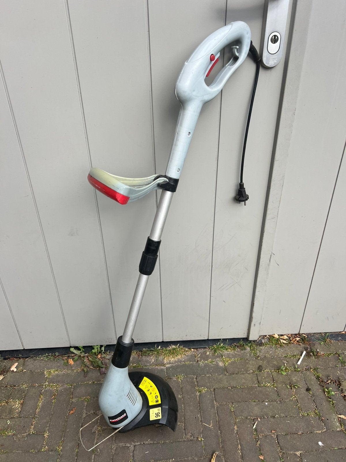 Pattfield electrische grastrimmer, Tuin en Terras, Ophalen, Gebruikt, Elektrisch