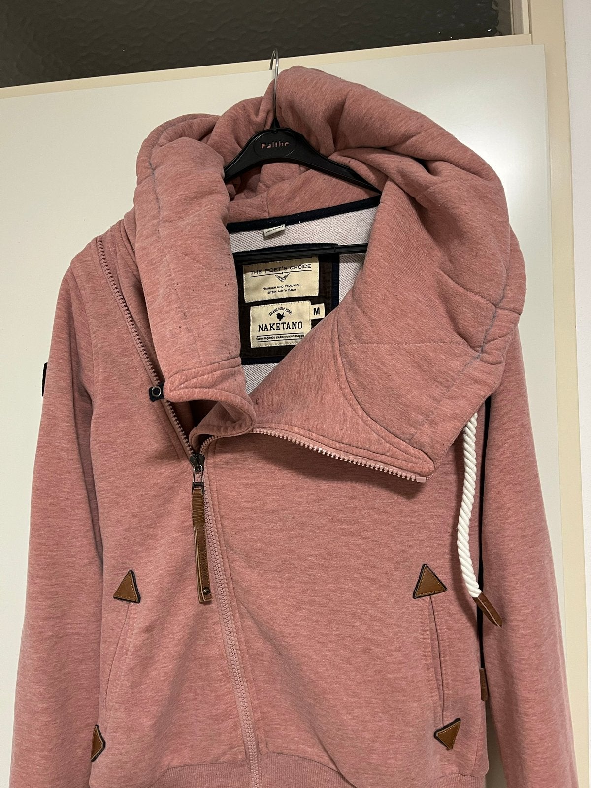 Naketano hoodie roze maat M, Ophalen of Verzenden, Gedragen, Maat 38/40 (M), Roze