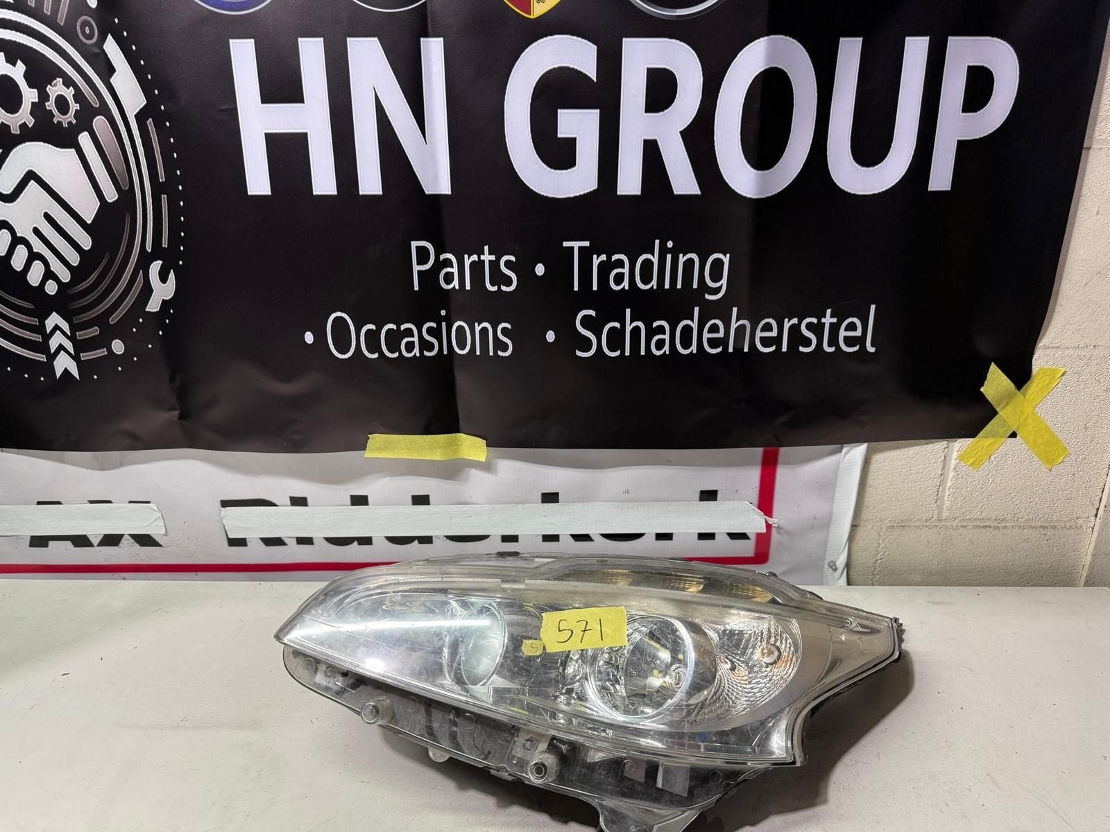 Peugeot 208 I koplamp, Gebruikt, -, -, Ophalen of Verzenden