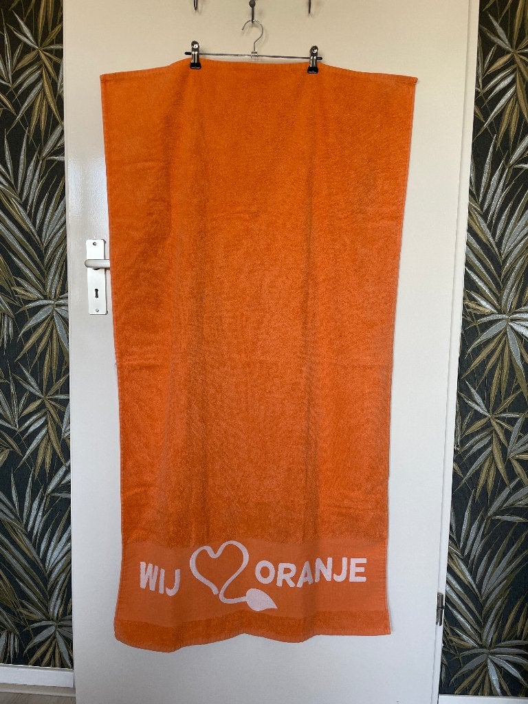 oranje handdoek, Ophalen, Overige binnenlandse clubs