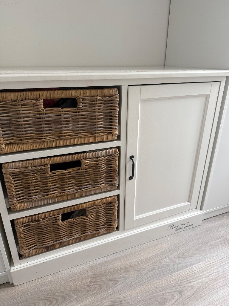 Commode mooie landelijke stijl, Kinderen en Baby's, Kinderkamer | Commodes en Kasten, Ophalen, Gebruikt, 50 tot 70 cm, 100 cm of meer