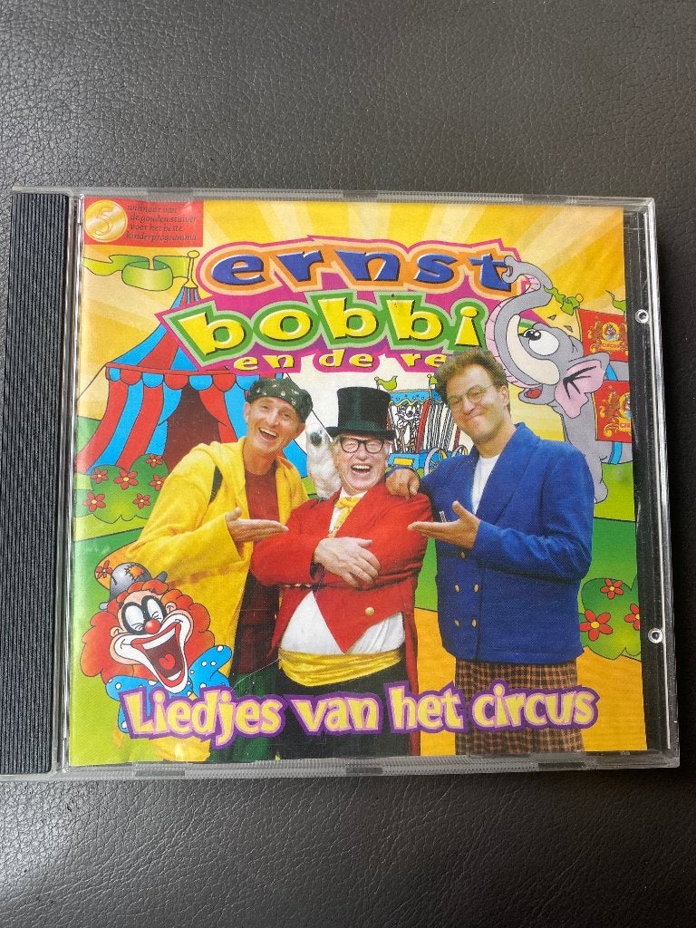 Ernst, Bobbie en de rest - Liedjes van het circus CD, 6 tot 9 jaar, Inclusief doosje, Ophalen of Verzenden, Zo goed als nieuw