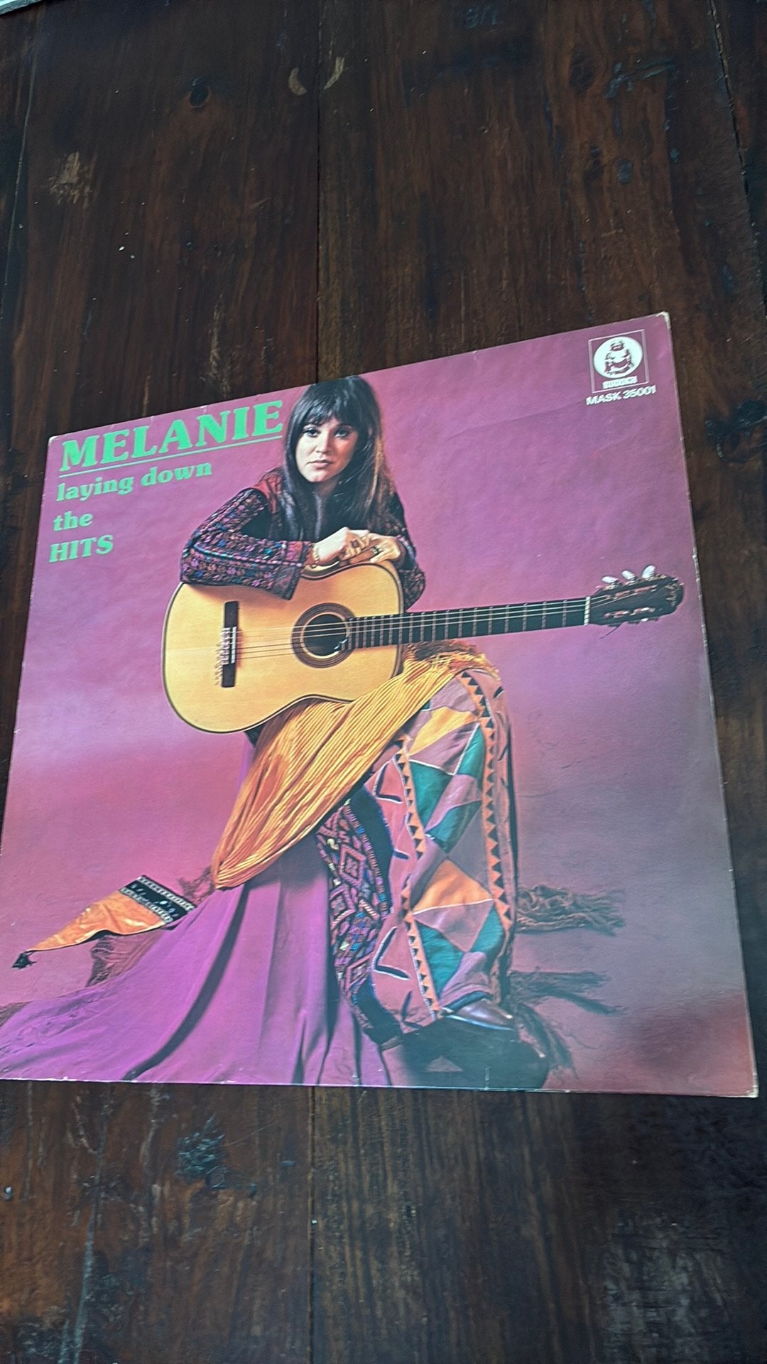 Melanie ‎– Laying Down The Hits (Incl Hit Lay Down), LP, Gebruikt, Pop, 12 inch