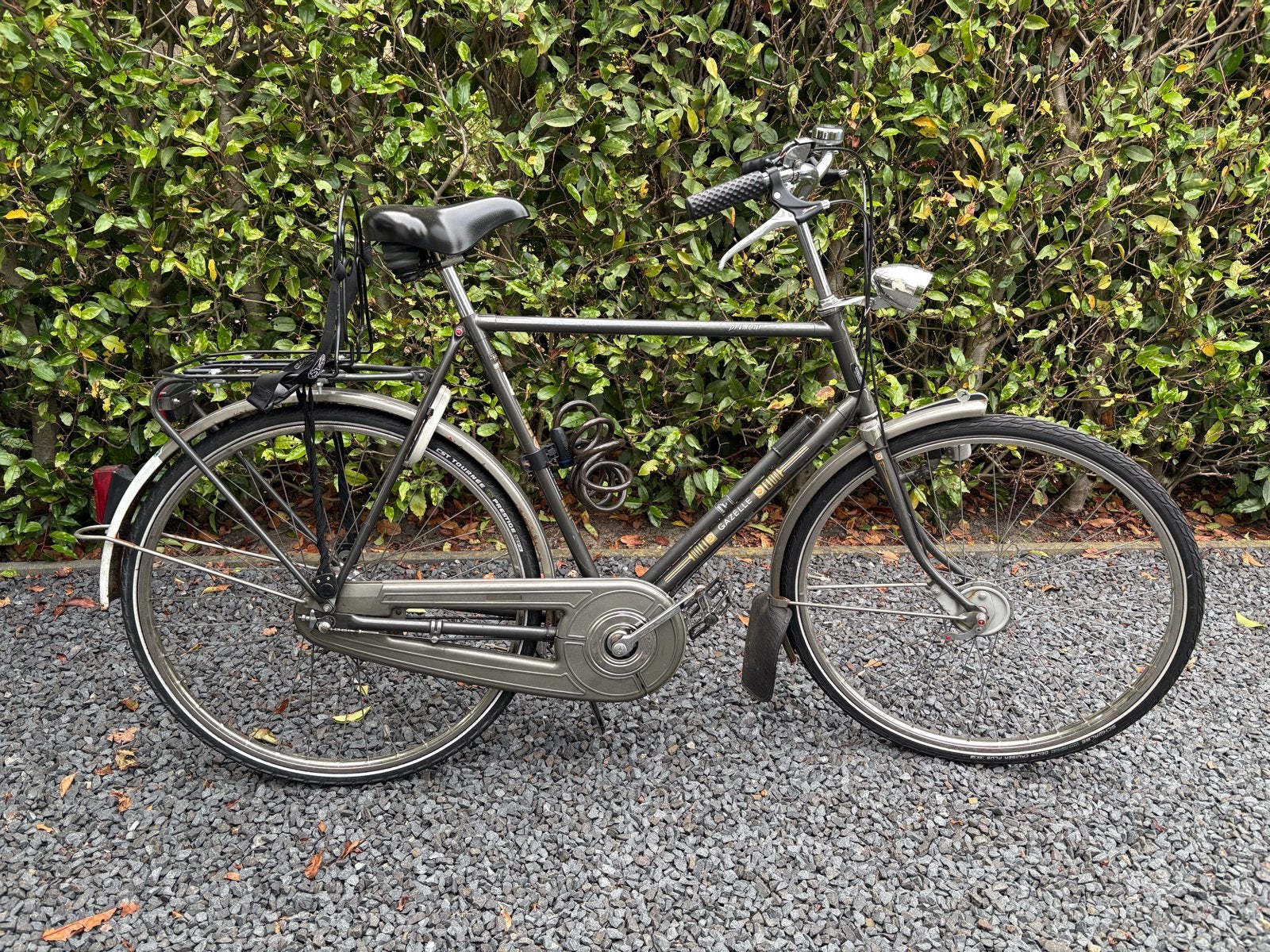 Gazelle Tour Populair Herenfiets, Ophalen, Gebruikt, Versnellingen, 57 tot 61 cm